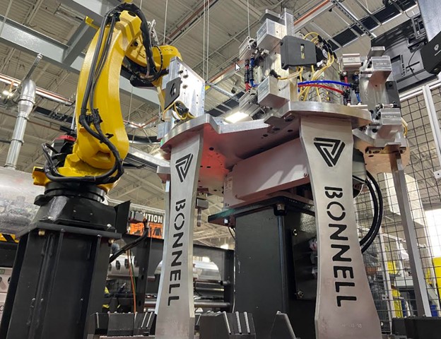 Bonnell Aluminum Robotic Station-Bonnell Aluminum
