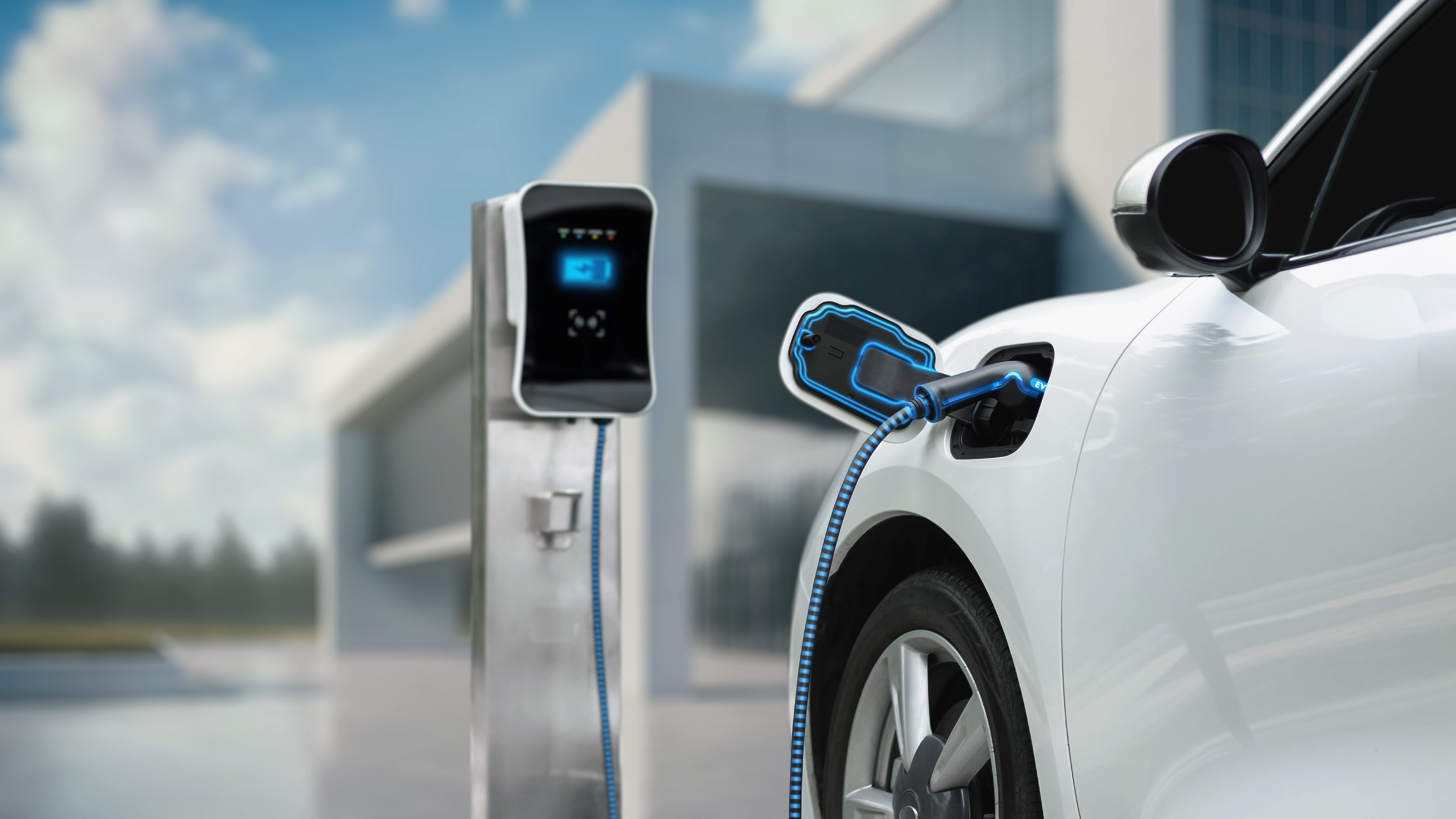 EV Charging Station-Bonnell Aluminum