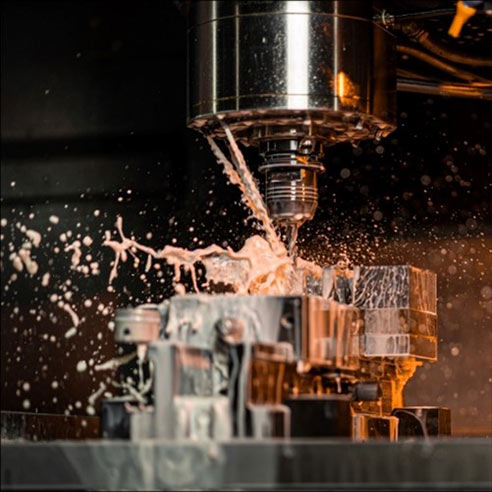 Warm Aluminum Machining
