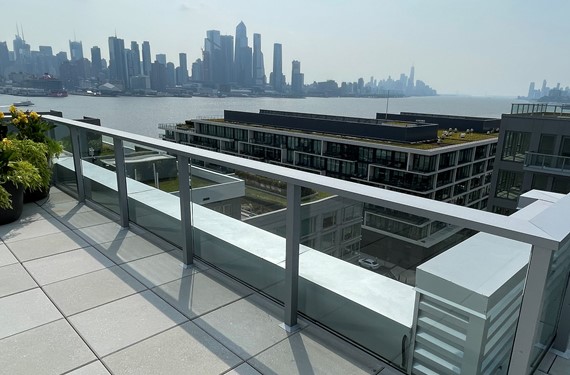 Extruded Aluminum Railings-Bonnell Aluminum