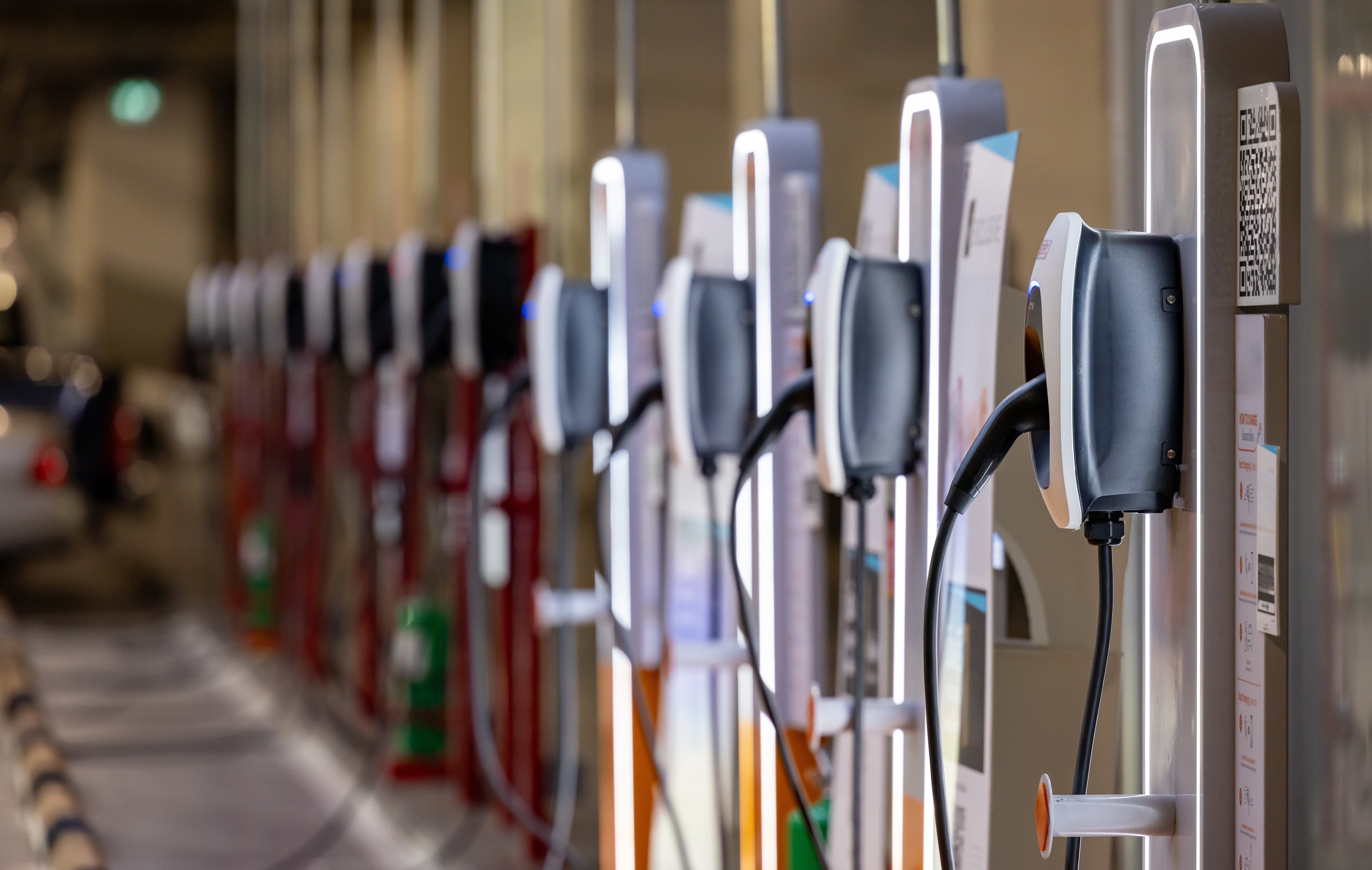 EV Charging Station-Bonnell Aluminum