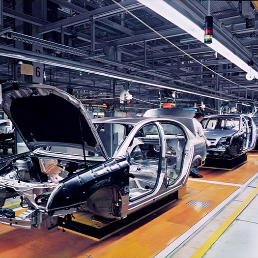 Automotive Assembly Plant with Aluminum Components