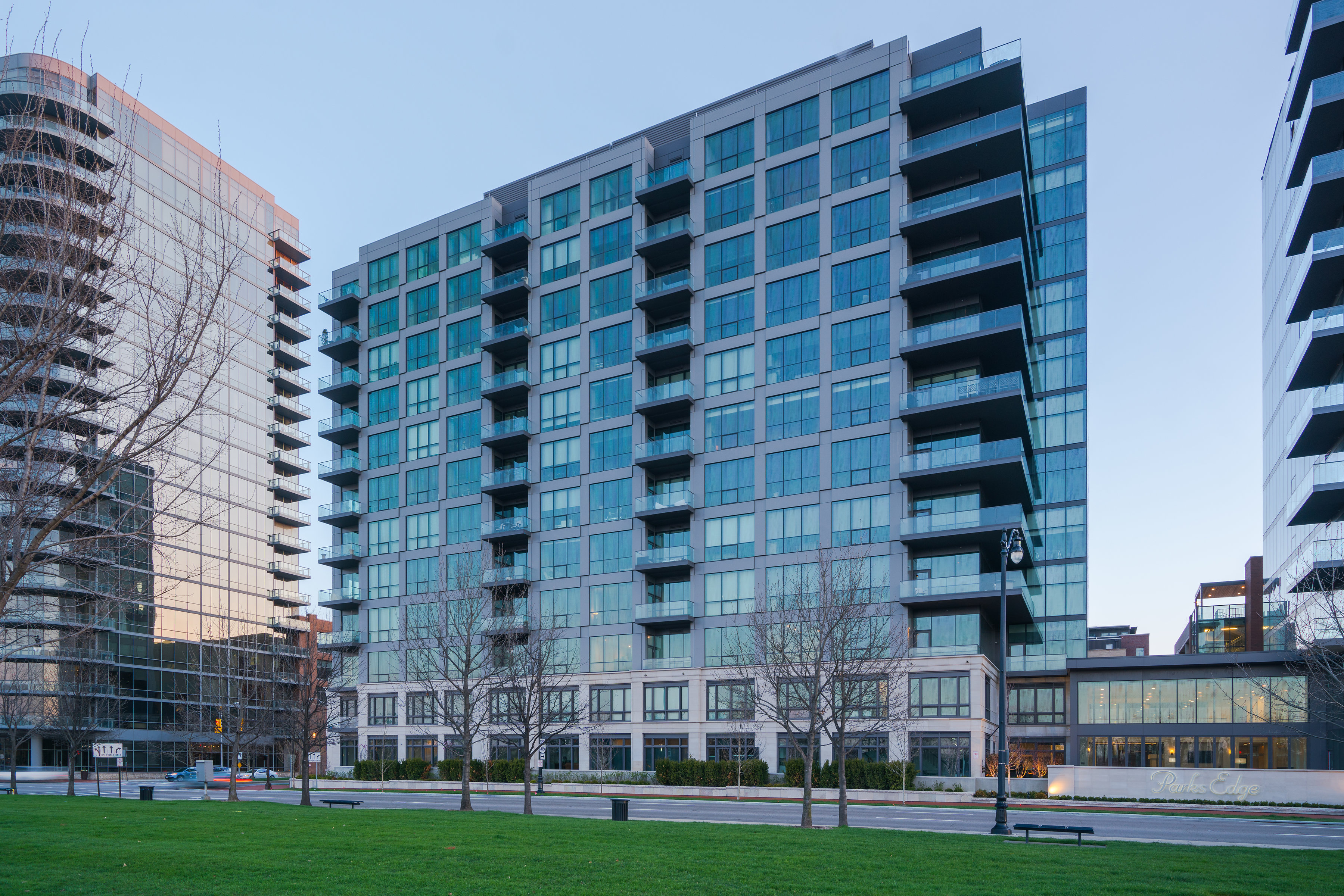 Bonnell Aluminum Curtainwall